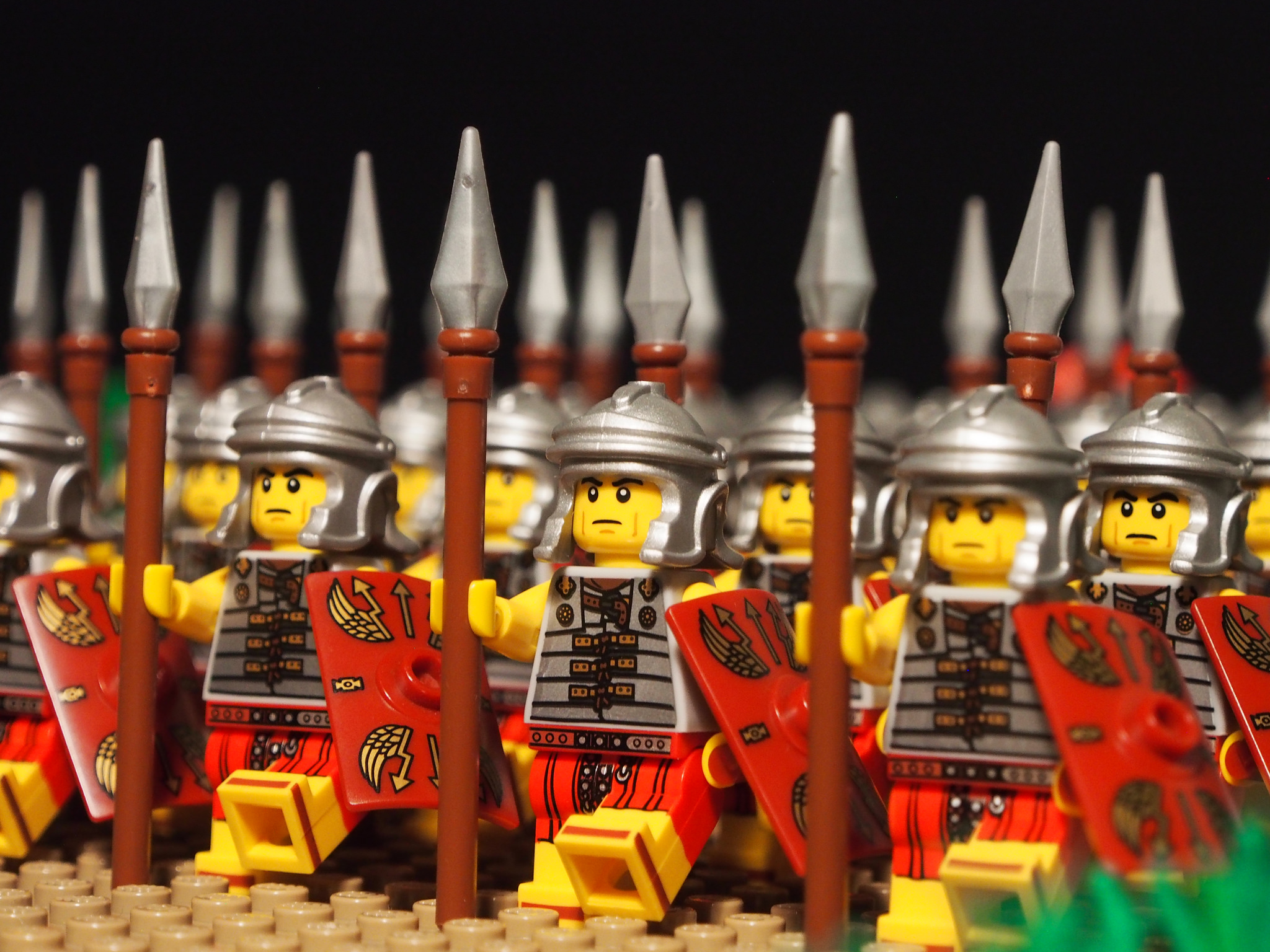 Lego-Soldat-Romain