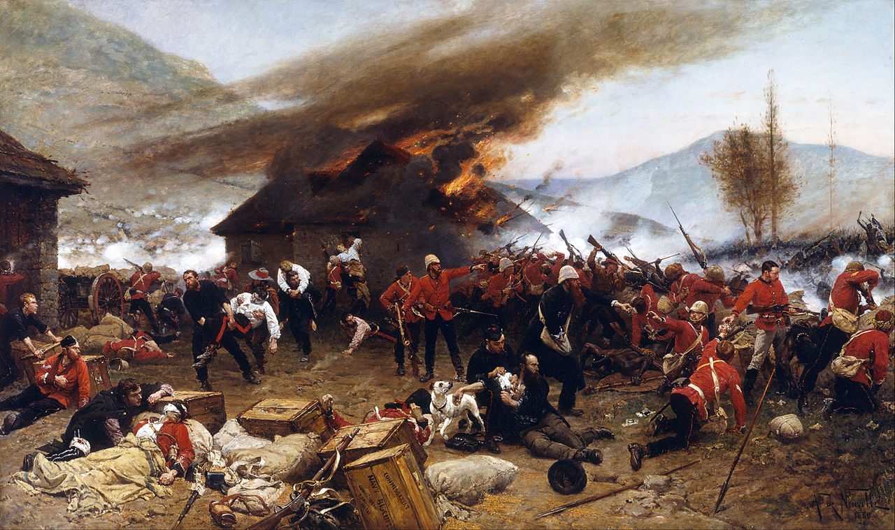 Alphonse_de_Neuville_-_The_defence_of_Rorke's_Drift_1879