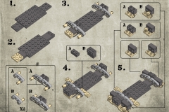 Etape 2 - Notice Lego Humwee - Version LegoHaulic