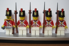 BRITISH GRENADIER Infantry Soldiers