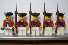 BRITISH Redcoat Infantry Soldiers