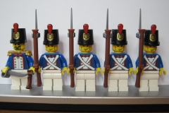 FRENCH FUSILIER Infantry Soldiers