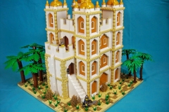 Lego-Arabic-Palace