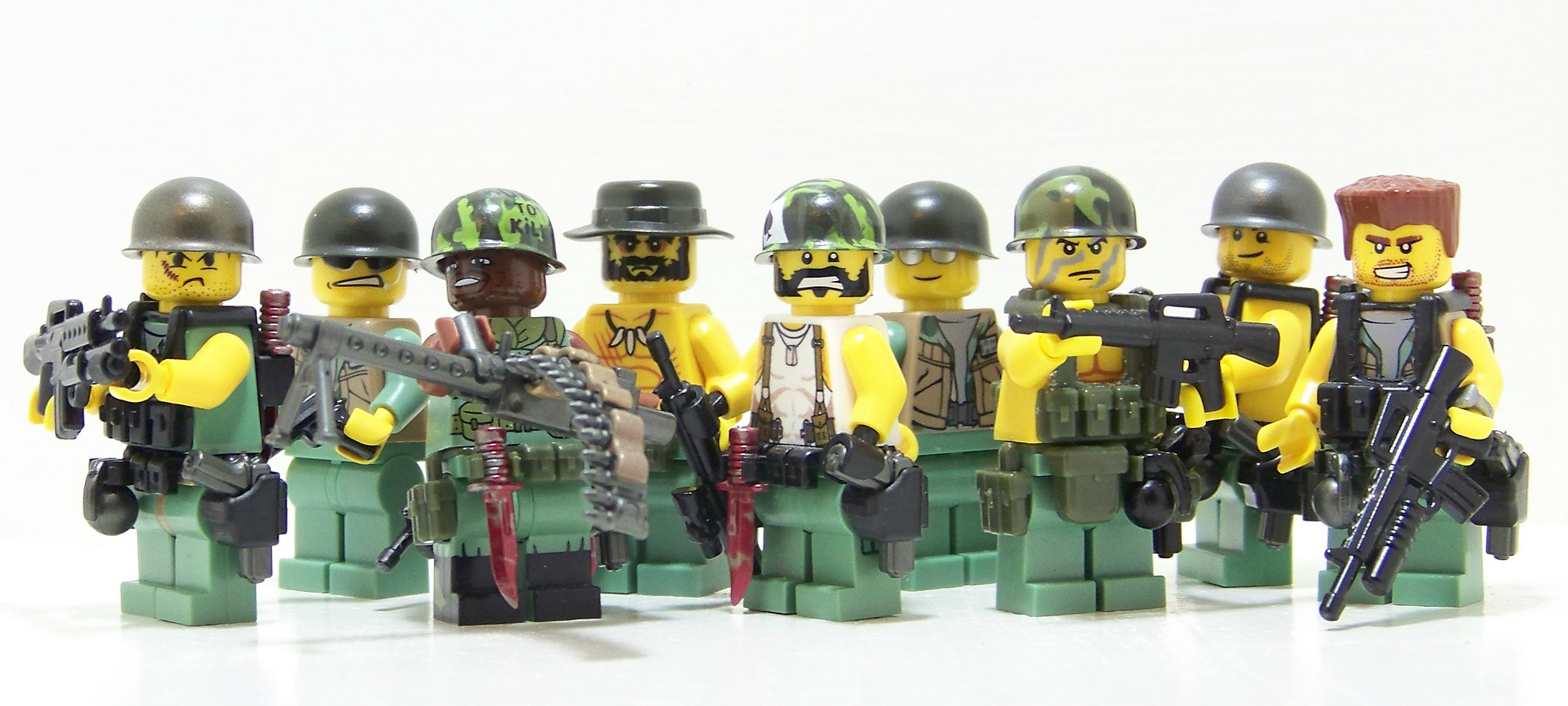 Les Lego militaires - Dioramas et photoramas au 1/87