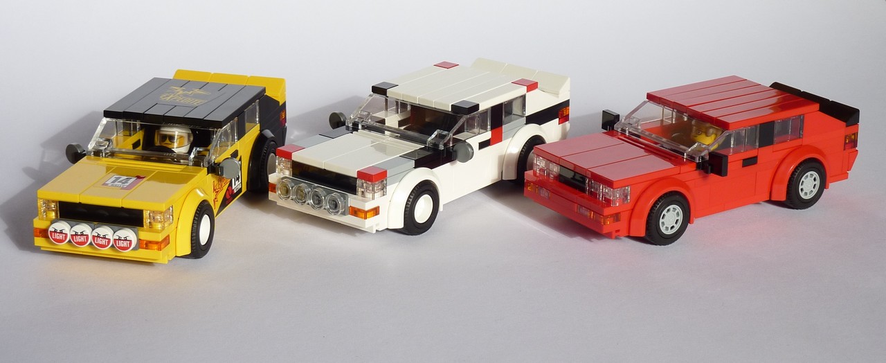 Lego-Audi-Quattro-Collection