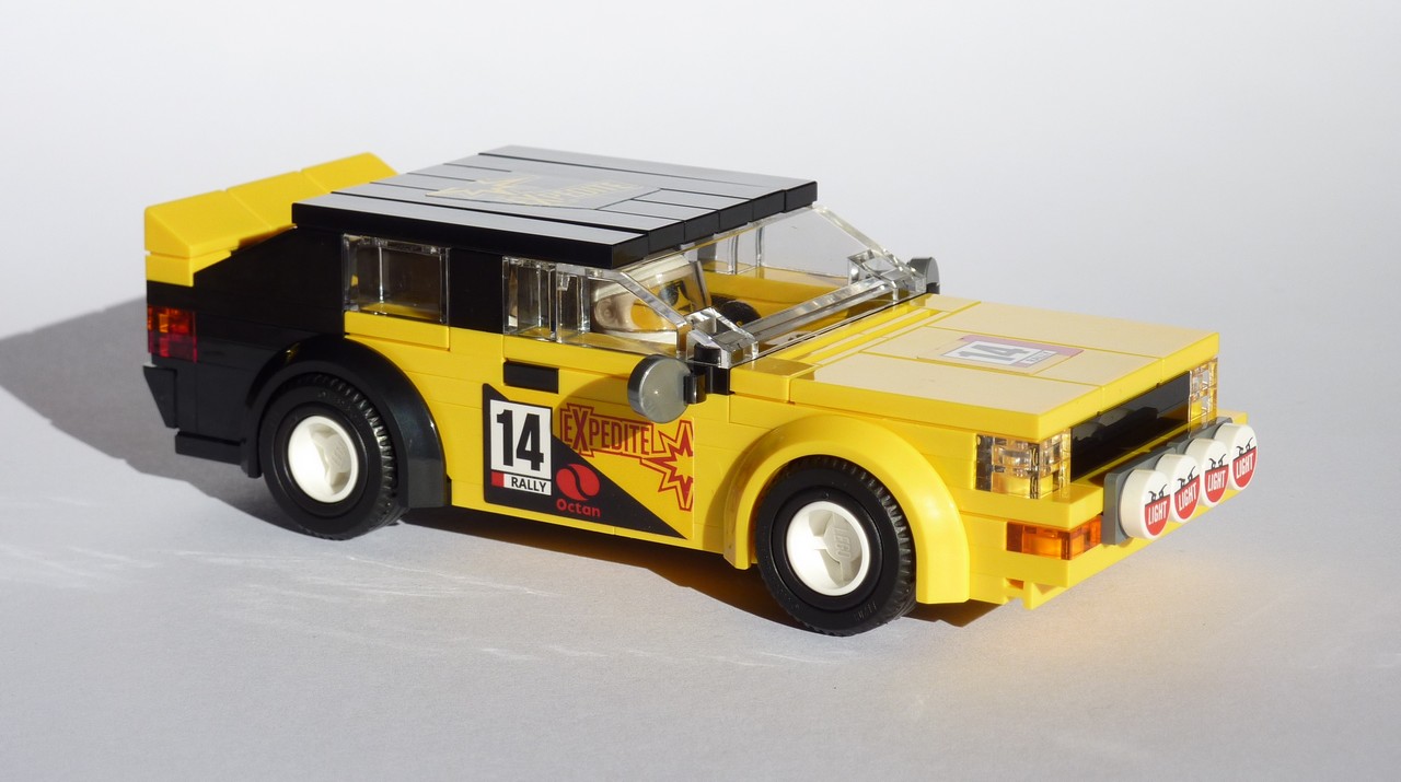 Lego-Audi-Quattro-Racing