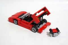 lego-ferrari-f40-moteur