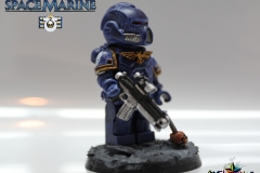 Lego-Ultramarine-peint-W40k