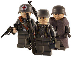 Lego Soldat Wehrmacht