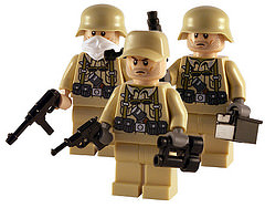 Lego Soldat Afrika Korps