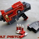 Pistoler Bolter en Lego - W40K