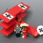 Fokker Dr.I - Baron Rouge - Bricks Lego