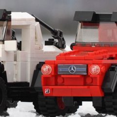 Lego Mercedes classe G – 6×6