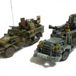 Allied Vehicles - WW2 - Lego