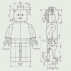 Les Minifigurines Lego, un large choix de personnalisation