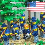Lego Guerre Civile Américaine - Bataille de Little Round Top - 1863