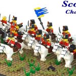 La Charge des Scots Greys - Waterloo - Diorama Lego