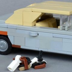 Peugeot 403 – Columbo – Lego