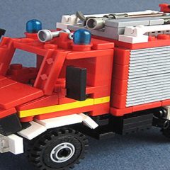 Unimog Pompiers Allemands – Lego