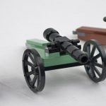 Artillerie de l'Union - US Civil War - Lego