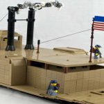 USS Queen of the West - Lego