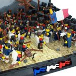 Napoléon - le retour de l'île d'Elbe version Lego
