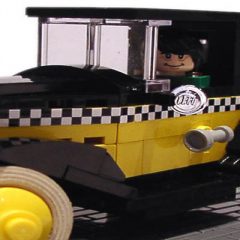 Lego Gaston Lagaffe – Fiat 509