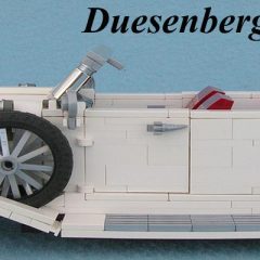 Duesenberg Phaeton 1935 – Lego