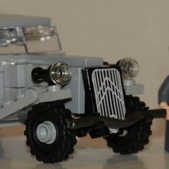 Lego Citroën Traction Avant