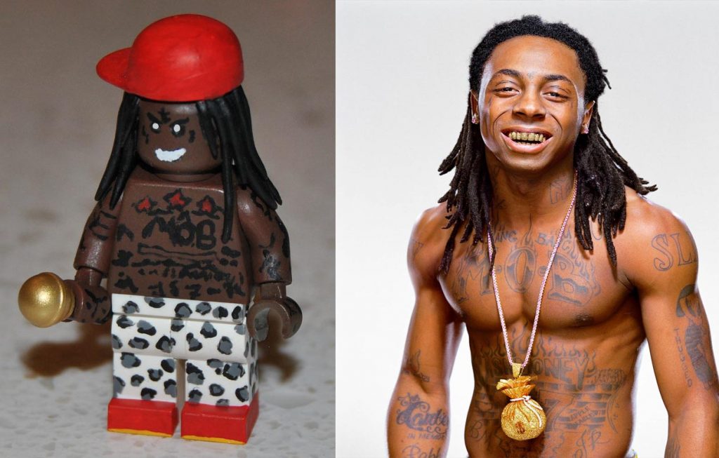 Lego Lil Wayne