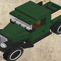 Instruction / Tutorial – Ford A Pickup Lego