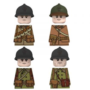 Lego WW2 Armee Française