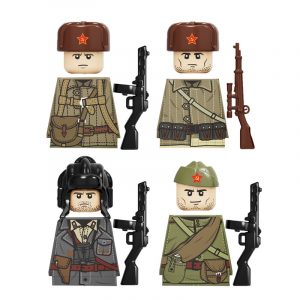 Lego WW3 Armée Russe